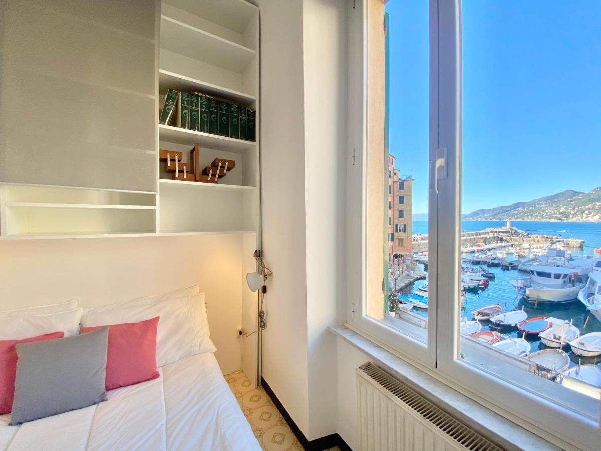 Apartmán Casaviva - Sweet Bilo On The Sea In Camogli Exteriér fotografie