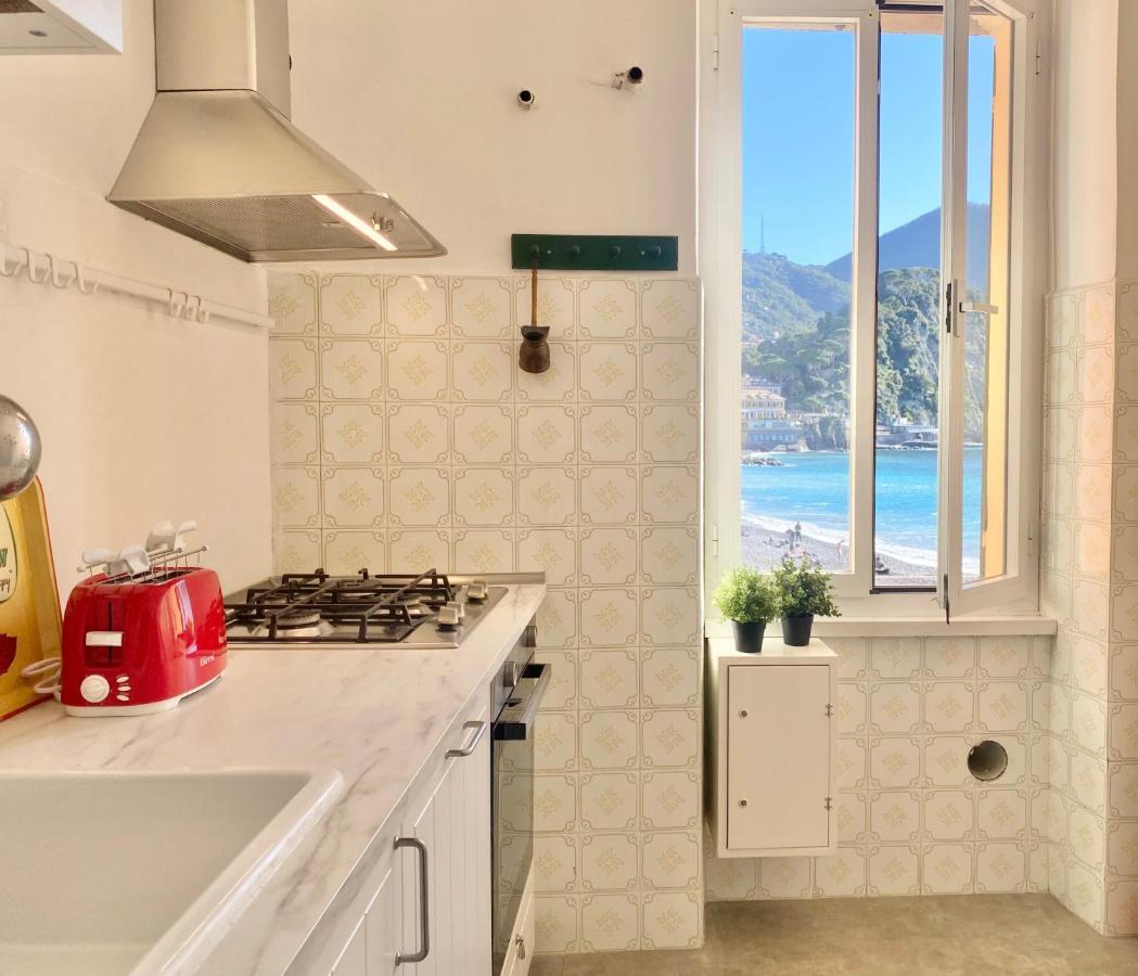Apartmán Casaviva - Sweet Bilo On The Sea In Camogli Exteriér fotografie