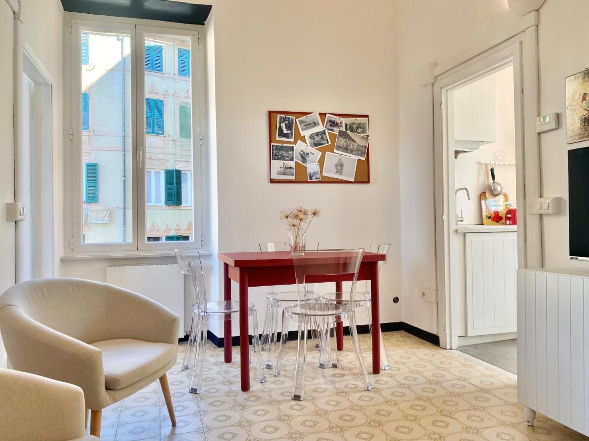 Apartmán Casaviva - Sweet Bilo On The Sea In Camogli Exteriér fotografie