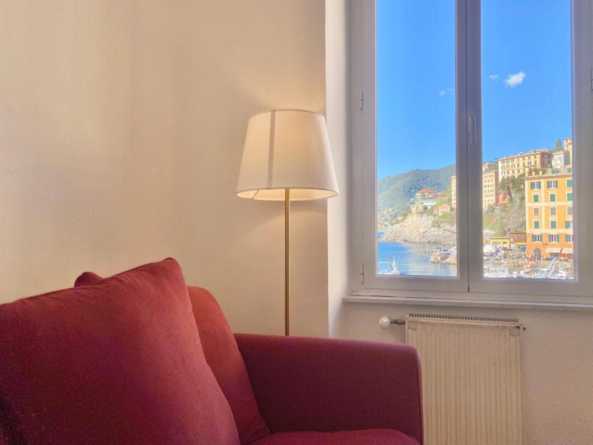 Apartmán Casaviva - Sweet Bilo On The Sea In Camogli Exteriér fotografie