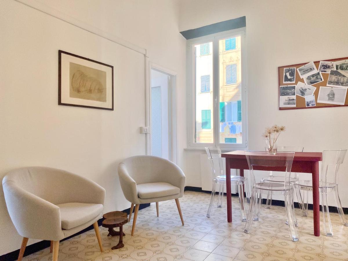 Apartmán Casaviva - Sweet Bilo On The Sea In Camogli Exteriér fotografie
