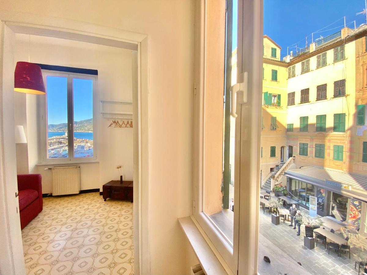 Apartmán Casaviva - Sweet Bilo On The Sea In Camogli Exteriér fotografie