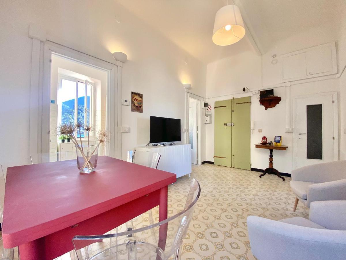 Apartmán Casaviva - Sweet Bilo On The Sea In Camogli Exteriér fotografie