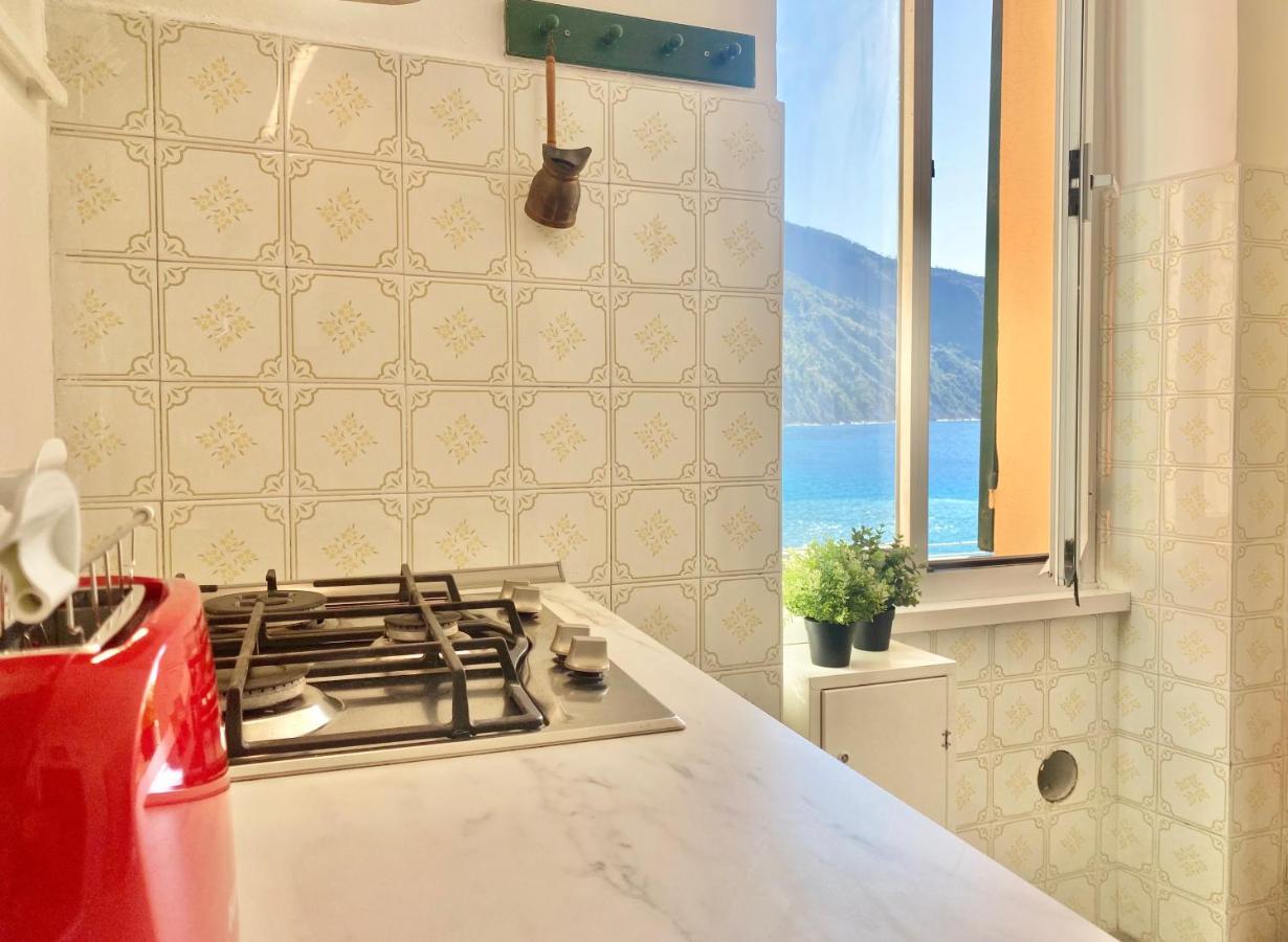 Apartmán Casaviva - Sweet Bilo On The Sea In Camogli Exteriér fotografie