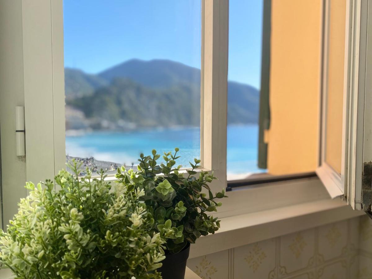 Apartmán Casaviva - Sweet Bilo On The Sea In Camogli Exteriér fotografie
