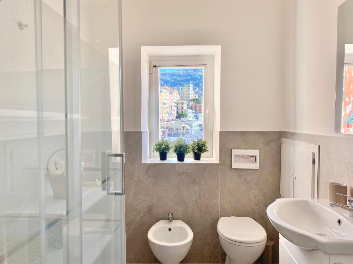 Apartmán Casaviva - Sweet Bilo On The Sea In Camogli Exteriér fotografie