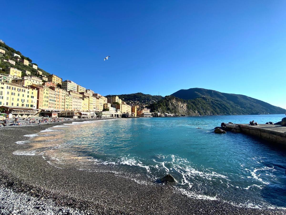 Apartmán Casaviva - Sweet Bilo On The Sea In Camogli Exteriér fotografie